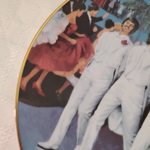 1993 The Beatles "Magical Mystery Tour" Collector's Plate - Picture 8 of 10